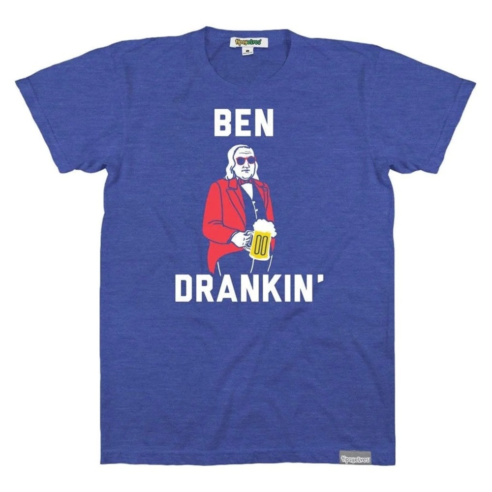 Blue Graphic Tee